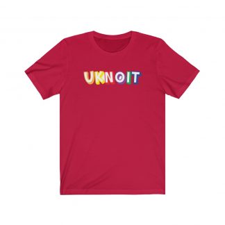 Uknoit Unisex Jersey Short Sleeve Tee