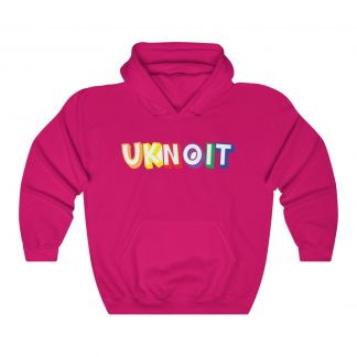 Uknoit Unisex Heavy Blend™ Hooded Sweatshirt