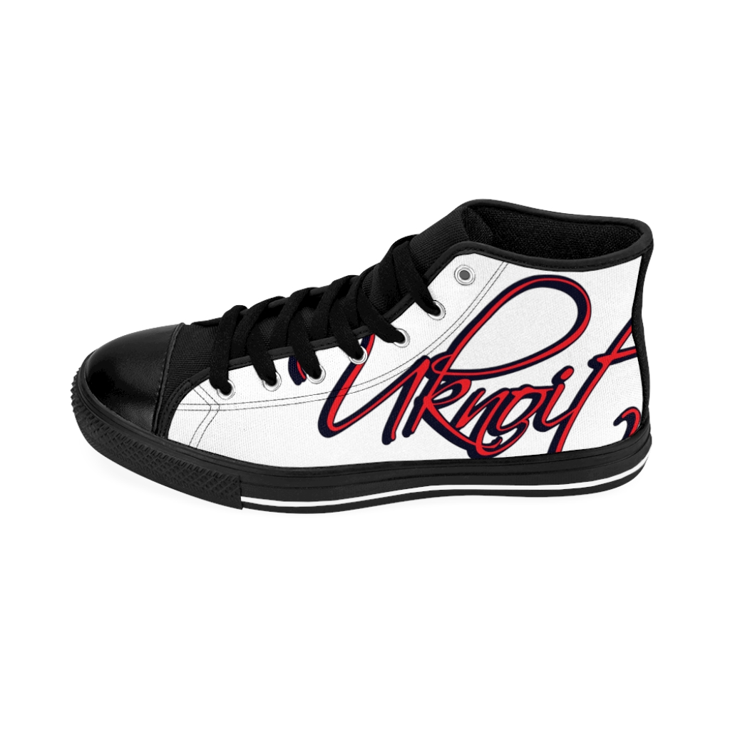 Men's High-top Sneakers - Image 2