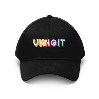 Uknoit Unisex Twill Hat