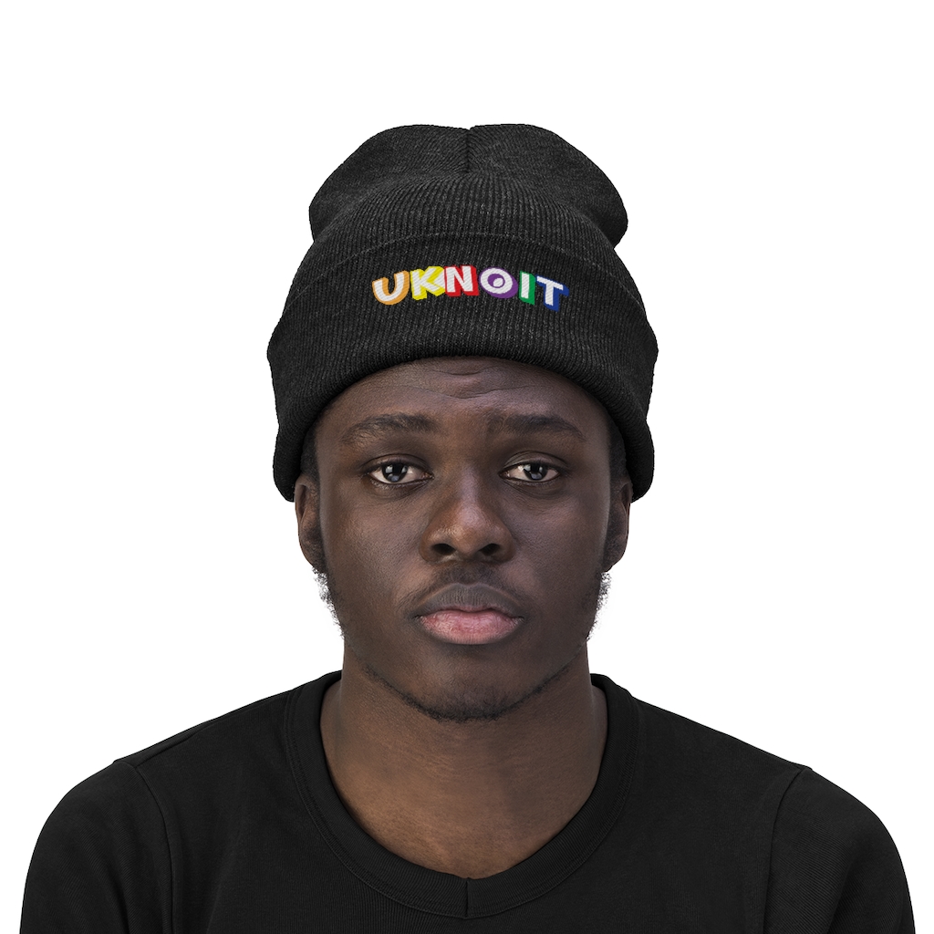Uknoit Colors Knit Beanie - Image 3
