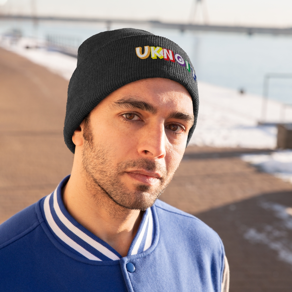Uknoit Colors Knit Beanie - Image 4