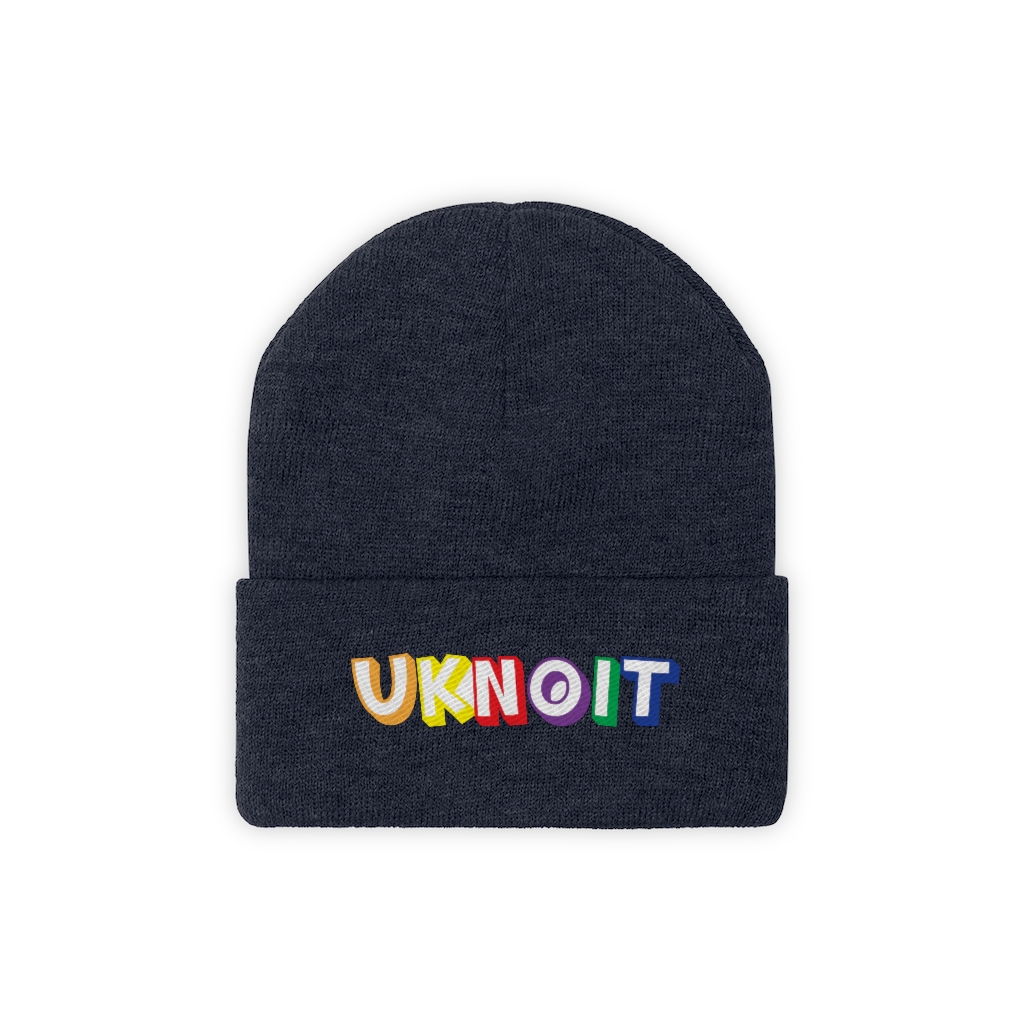 Uknoit Colors Knit Beanie - Image 9