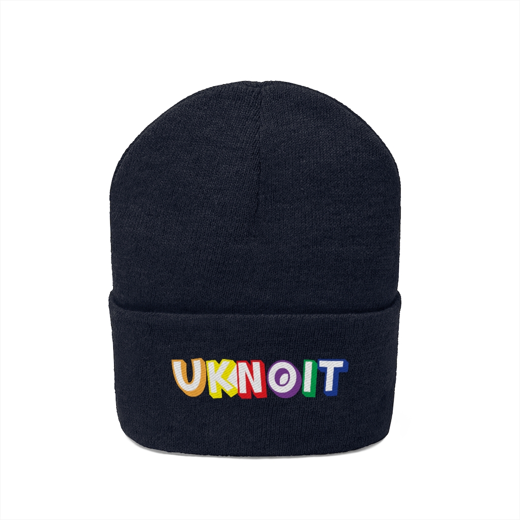 Uknoit Colors Knit Beanie - Image 10