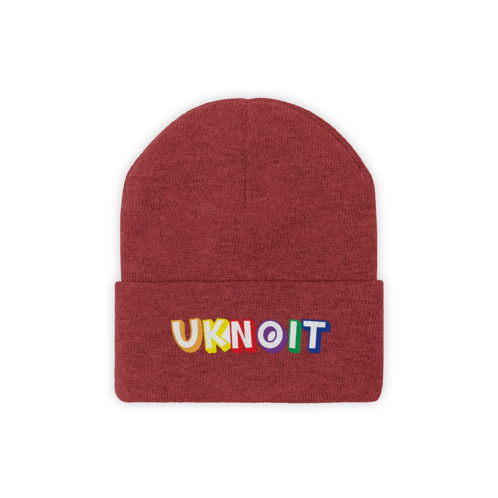 Uknoit Colors Knit Beanie - Image 13