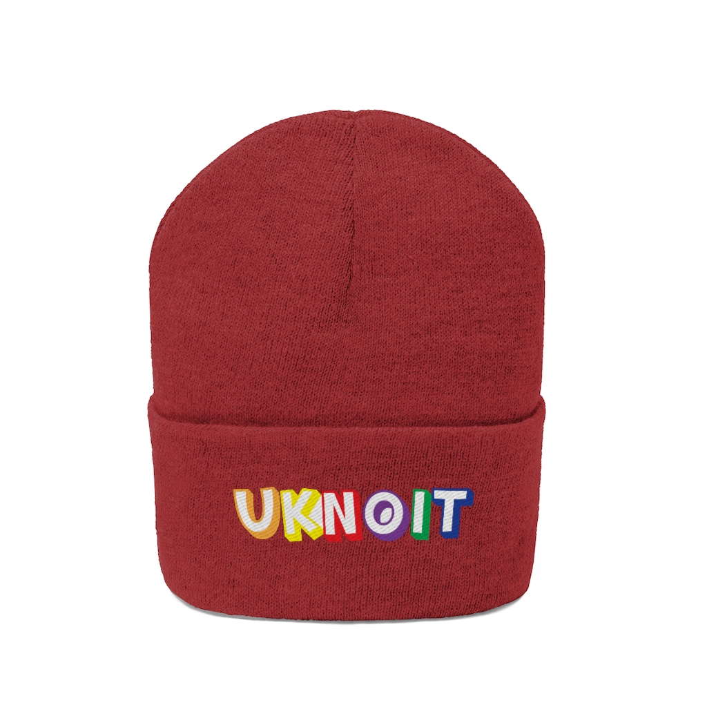 Uknoit Colors Knit Beanie - Image 14