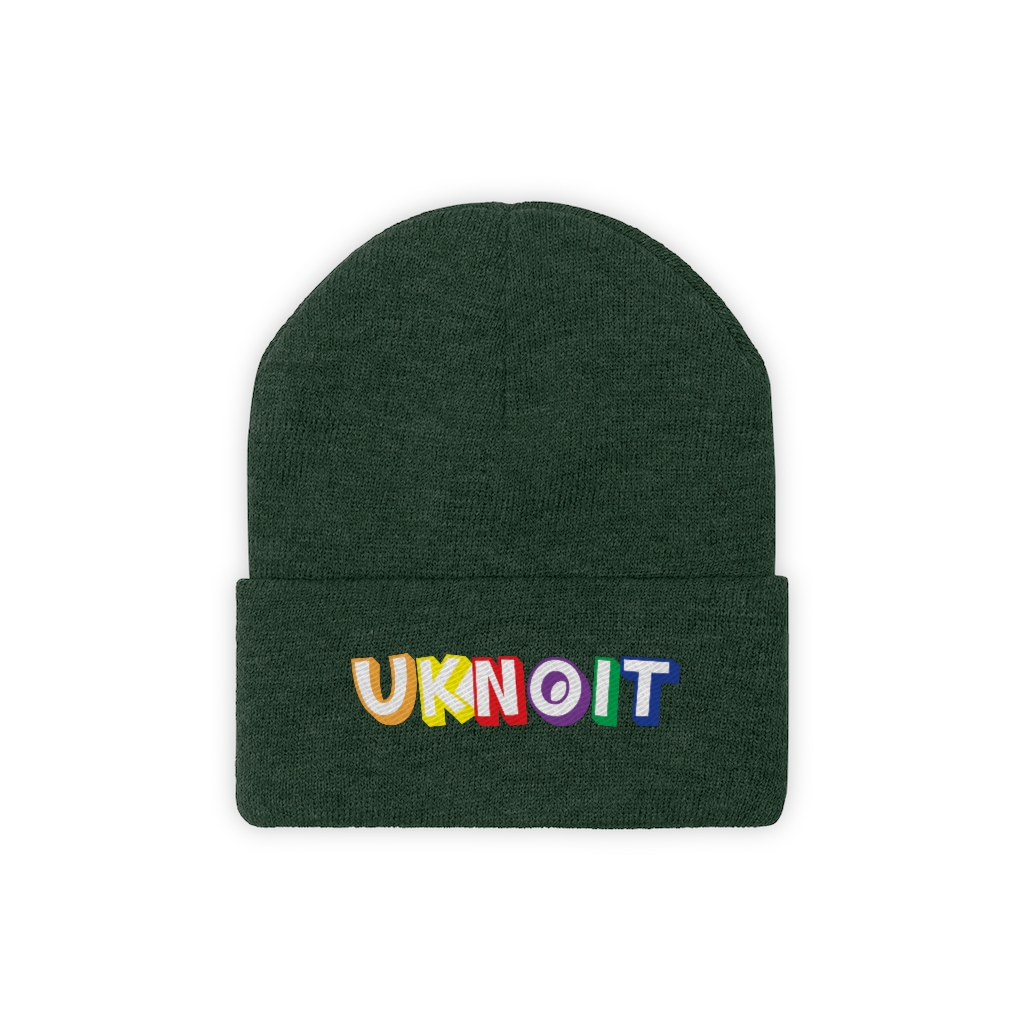 Uknoit Colors Knit Beanie - Image 5