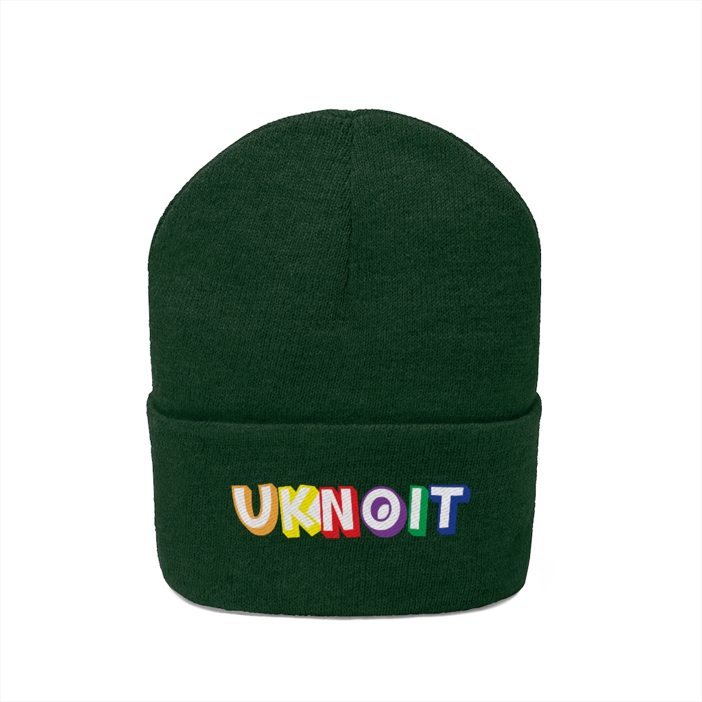 Uknoit Colors Knit Beanie - Image 6