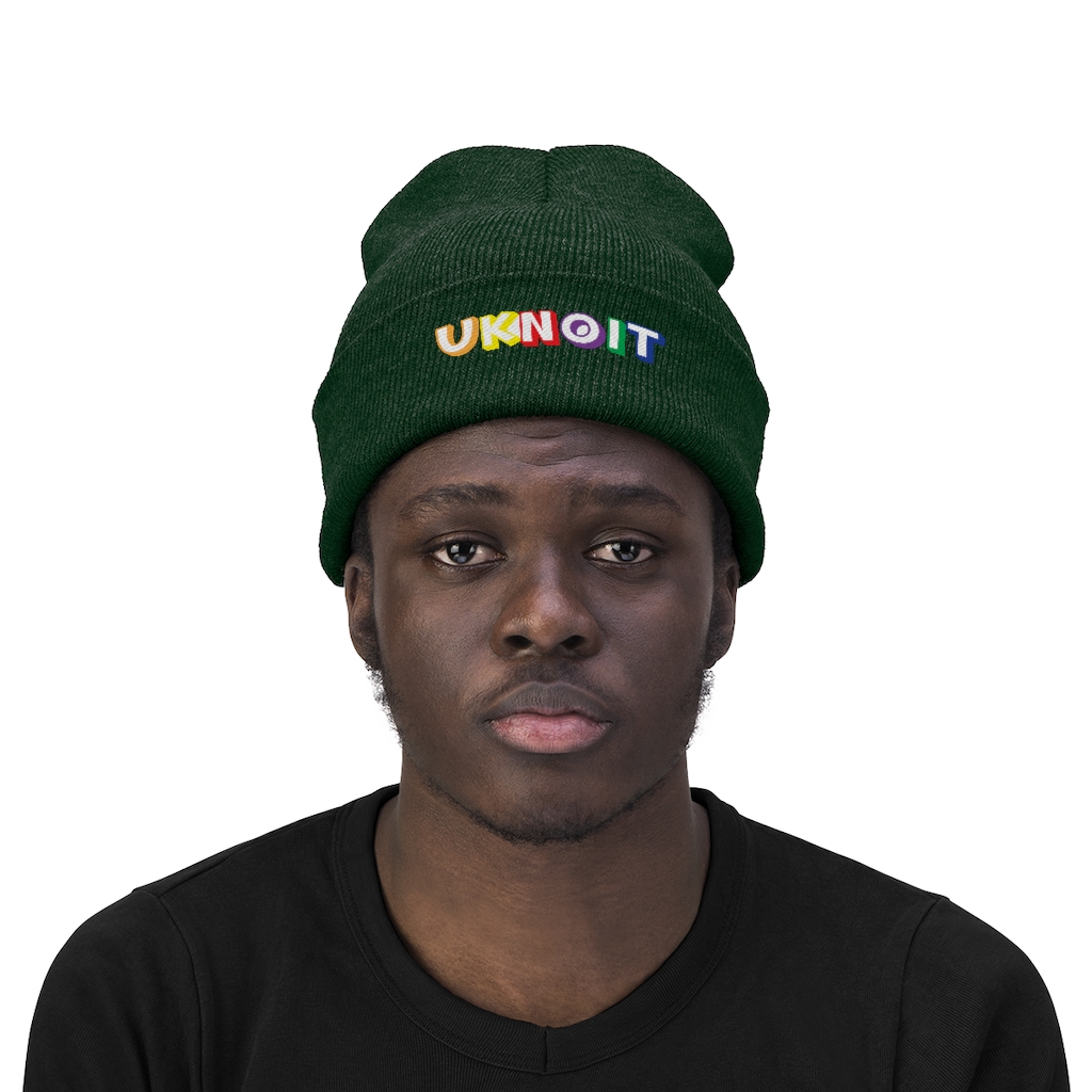 Uknoit Colors Knit Beanie - Image 7