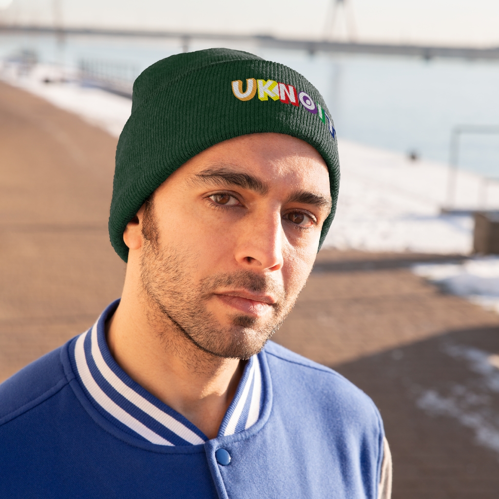 Uknoit Colors Knit Beanie - Image 8