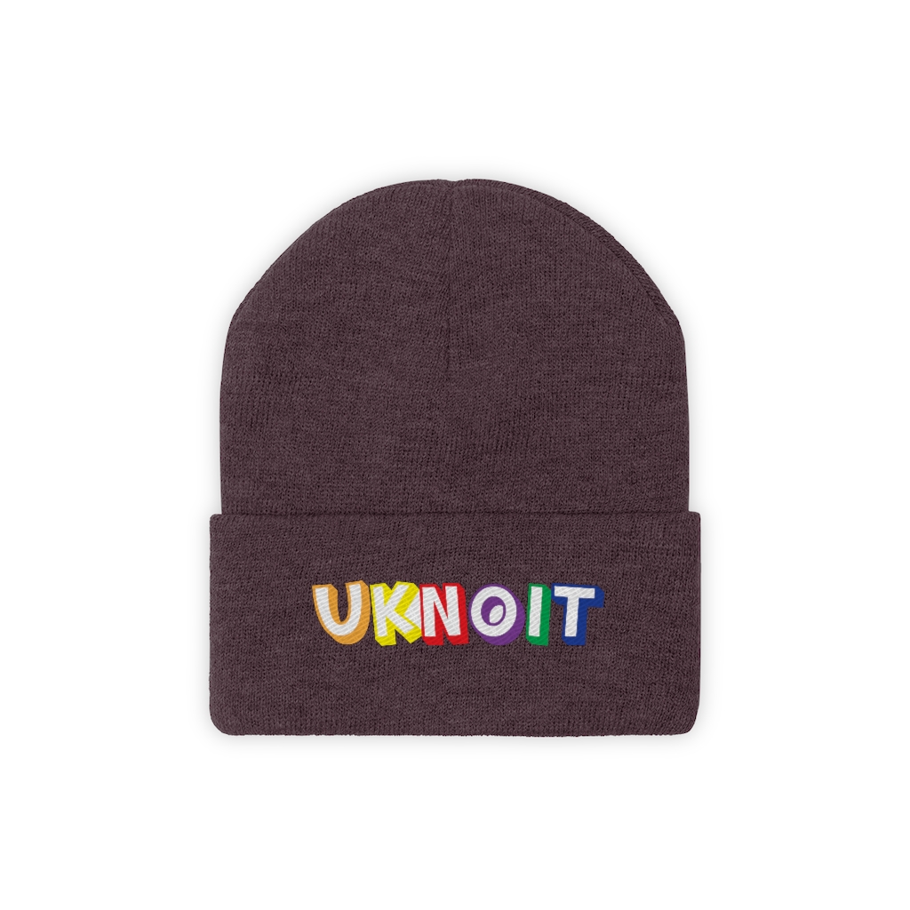 Uknoit Colors Knit Beanie - Image 17