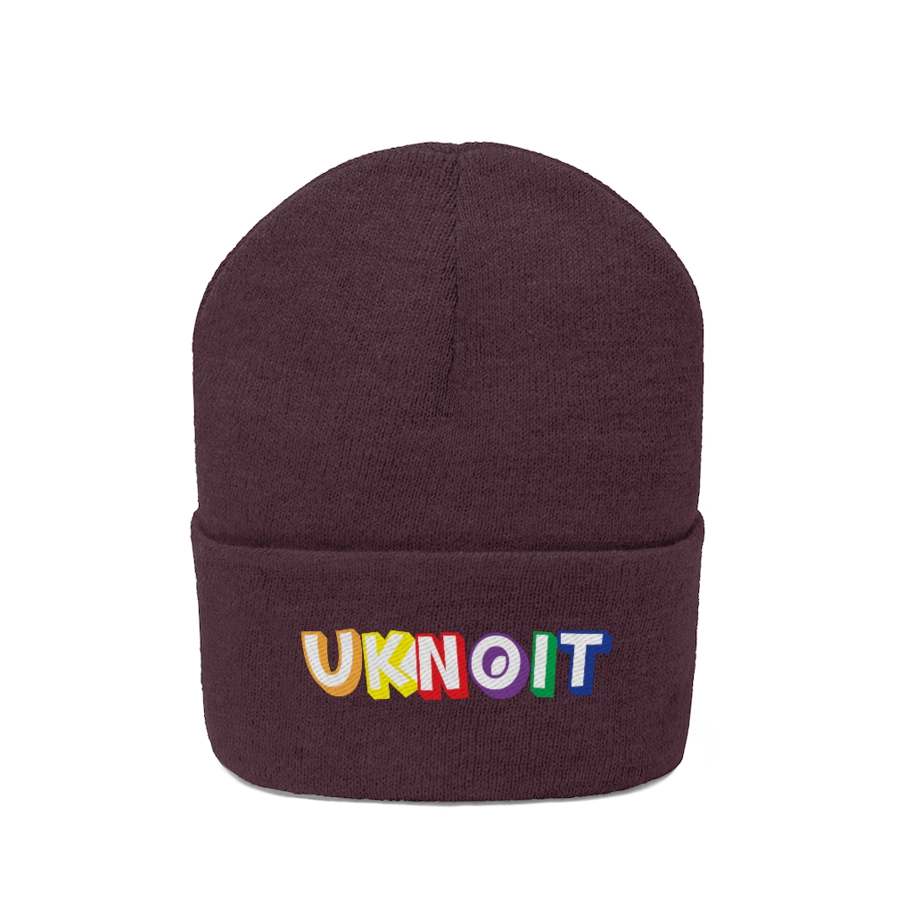 Uknoit Colors Knit Beanie - Image 18