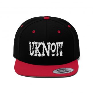 Uknoit Unisex Flat Bill Hat