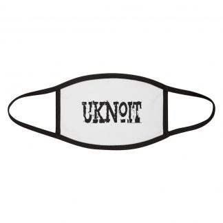 Uknoit Mixed-Fabric Face Mask