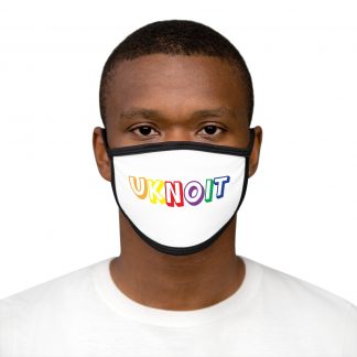 Uknoit Mixed-Fabric Face Mask