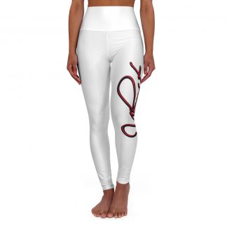 Uknoit High Waisted Yoga Leggings